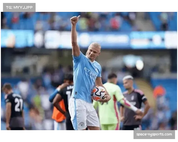 哈兰德本赛季19球，领跑英超射手榜